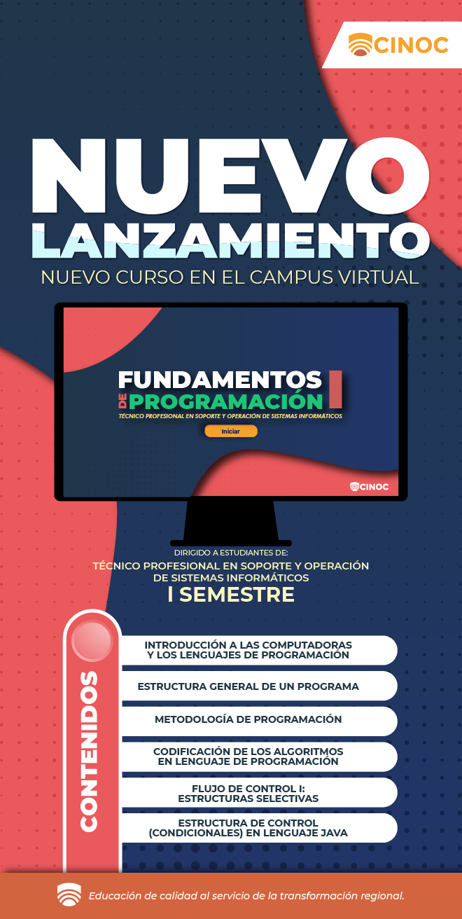 Banner fundamentos de programación I